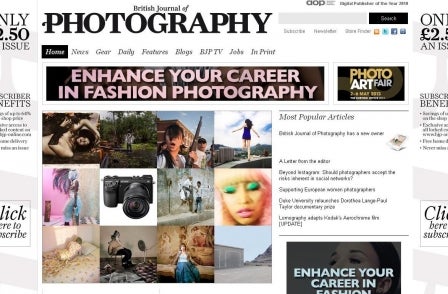 British Journal of Photography management buyout aims to build on iPad success
